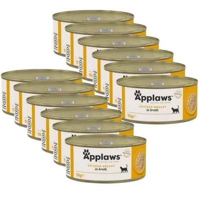 Applaws Cat Huhn und Käse 12x156g