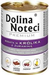 Dolina Noteci Premium Kaninchen mit Preiselbeeren 400g