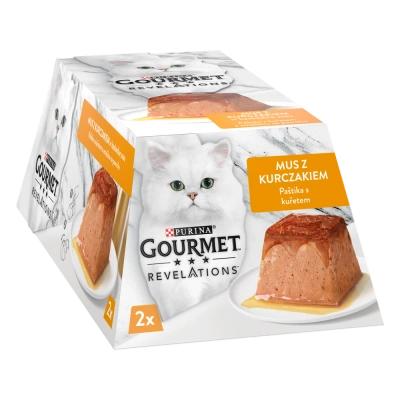 GOURMET Revelations Mousse mit Huhn 2x57g