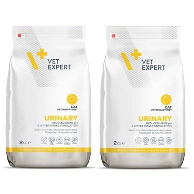 VETEXPERT Cat Urinary 2x2kg