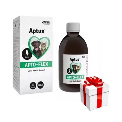 ORIONPHARMA Apto-Flex 200ml + Überraschung für den Hund GRATIS!