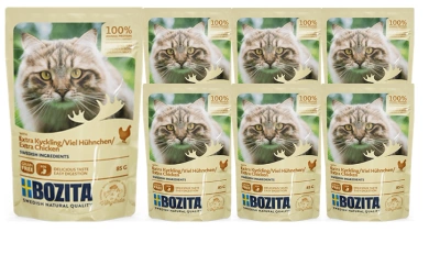 BOZITA Hähnchen-Topf-Stücke 12x85g