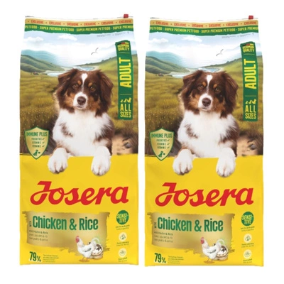 JOSERA Hähnchen & Reis 2x12,5kg