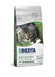 BOZITA Aktiv & Sterilisiert mit Lamm 2kg