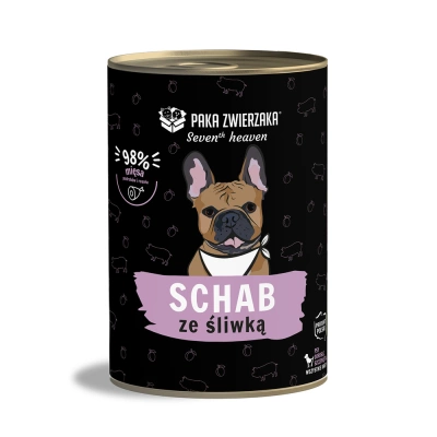 Paka Zwierzaka Seventh Heaven Schweinelende mit Pflaume 400g
