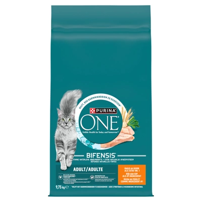 Purina One Adult Huhn & Weizen Futter für ausgewachsene Katzen 9,75 kg