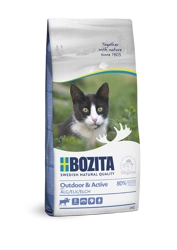BOZITA Outdoor & Aktiv mit Lachs 2kg