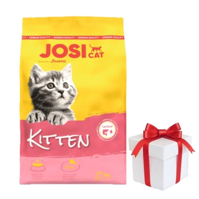 JOSERA JosiCat Kätzchen 10kg + Überraschung für die Katze GRATIS!