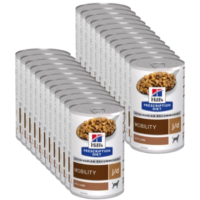 HILL'S PD Prescription Diet Canine j/d 24x370g