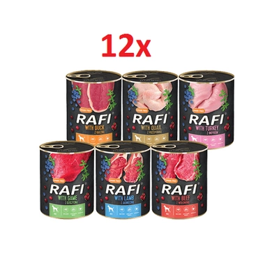 Dolina Noteci Rafi Geschmacksmischung 12x400g