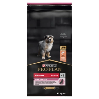 PRO PLAN Sensitive Skin Welpenfutter reich an Lachs 12kg