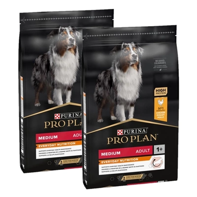 Purina Pro Plan Medium Adult Optibalance, Huhn und Reis 2x14 kg