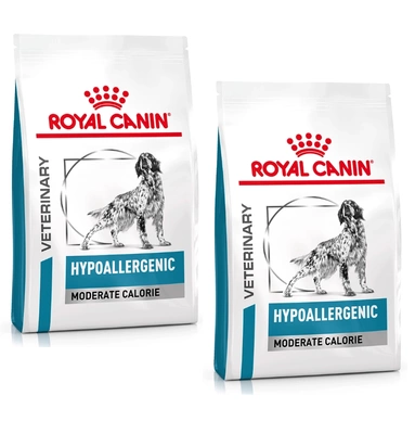 ROYAL CANIN Hypoallergen Mäßig Kalorienreich 2x7kg