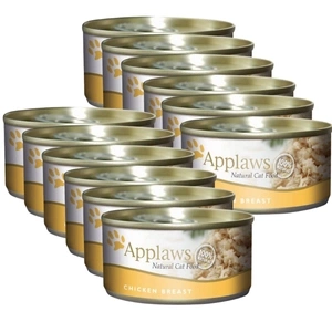 Applaws Katzen-Hühnerbrust 12x70g
