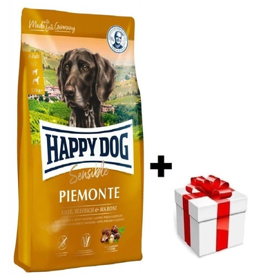 Happy Dog Supreme Piemonte 10kg + Überraschung für den Hund
