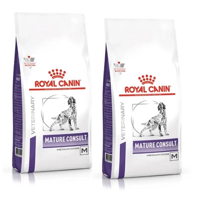 ROYAL CANIN Mature Consult Mittlerer Hund 2x10kg