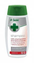 DermaPharm Labor Dr. Seidel Shampoo mit Chlorhexidin und Ketoconazol 220ml