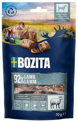 BOZITA Meaty Bites Lamm-Leckerli für Hunde 70g