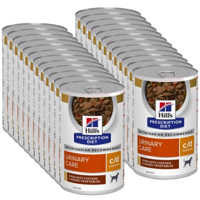 HILL'S PD Prescription Diet Canine c/d 24x354g