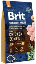 Brit Premium By Nature Erwachsene M 8kg