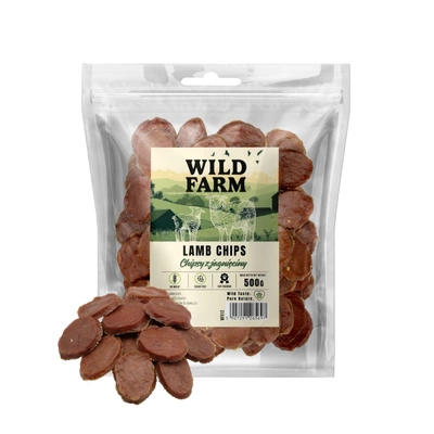 WILD FARM Lammchips 500g Hundeleckerli