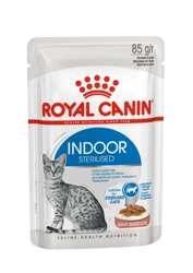 ROYAL CANIN Indoor Sterilised  Jell-O 12x85g