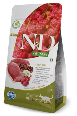 Farmina N&D Quinoa Feline Urinary Duck 300g