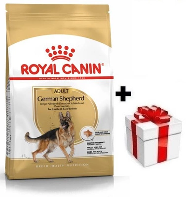 ROYAL CANIN German Shepherd Adult 11kg  + Überraschung für den Hund