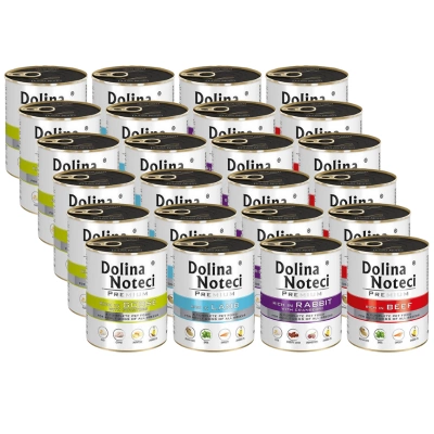 Dolina Noteci PREMIUM Geschmacksmischung 24x800g
