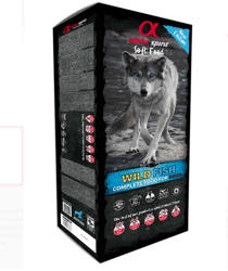 ALPHA SPIRIT Wild Fish 9kg (45x200g-Schalen)