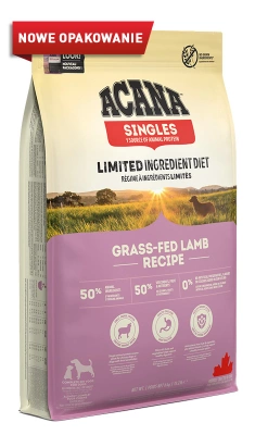 Acana Singles Grass-Fed Lamb 6kg