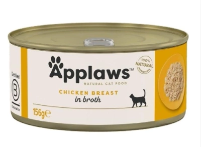 APPLAWS Chicken Breast In Broth Tin 156g