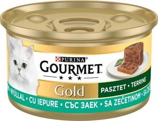Purina Gourmet Gold Kaninchenpastete 85g