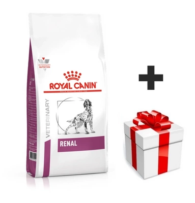 ROYAL CANIN Nierenersatzmittel 2kg + Überraschung für den Hund