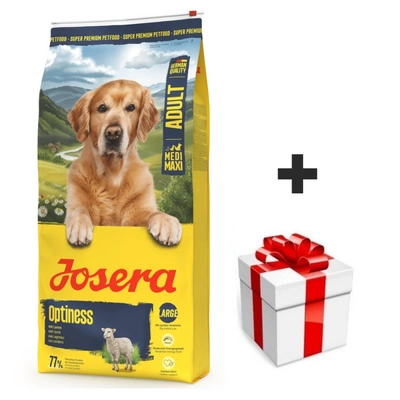 JOSERA Adult Optiness 12,5kg + Überraschung für die Katze