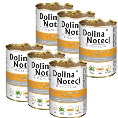 Dolina Noteci Premium Ente mit Kürbis 6x400g