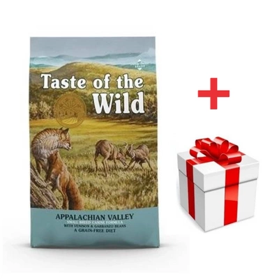 Taste Of The Wild Appalachian Valley 5,6kg + Überraschung für den Hund