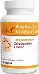 Dolfos Dolvit Beta Carotin & Biotin Forte 90 Tabletten