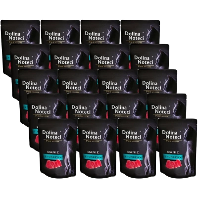 Dolina Noteci Premium Thunfischgerichte für Katzen 20x85g