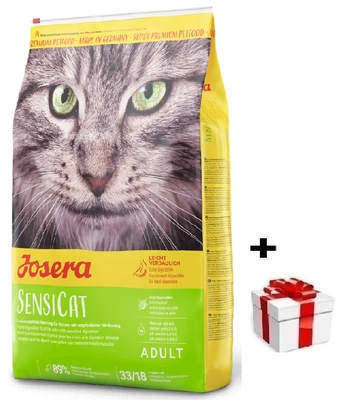 Josera SensiCat 10kg + Überraschung für die Katze