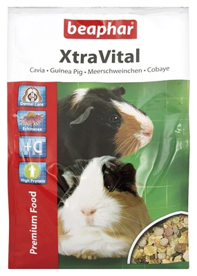 XTR Meerschweinchenfutter 2,5 kg - Futter für Meerschweinchen