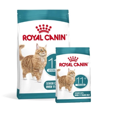 ROYAL CANIN Ageing Sterilised 11+ (2 kg + 400g) Trockenfutter für ausgewachsene sterilisierte Katzen über 11 Jahre