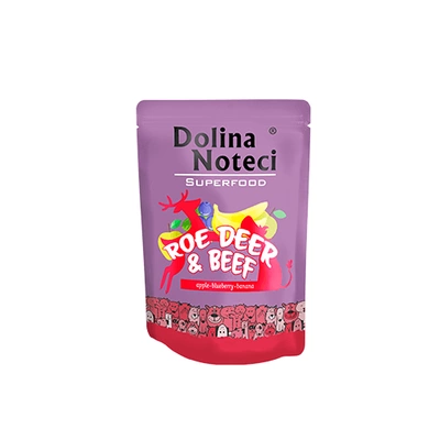 Dolina Noteci Superfood Rehrücken und Rindfleisch 300g