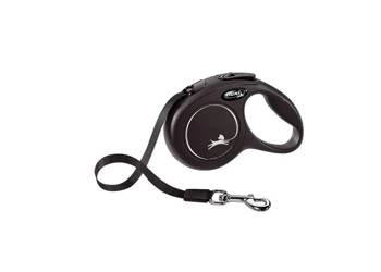 Flexi Leash New Classic XS Tape 3m bis zu 12kg Schwarz