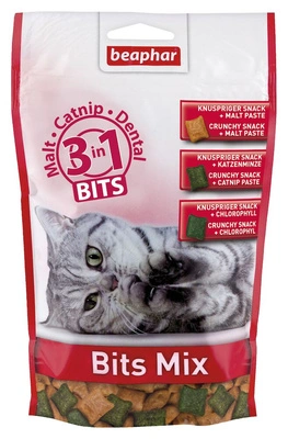 BITS MIX 150G - 3-in-1 Katzenleckerli