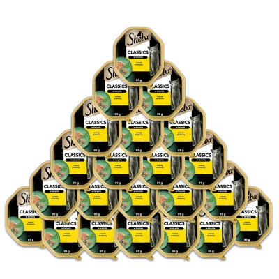 Sheba Classics Geflügel-Cocktail 22x85g