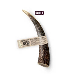 Paka Zwierzaka Natürliches Hirschhorn Kauartikel Hart L