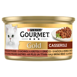 Purina Gourmet Gold Ente/Truthahn in Sauce 85g