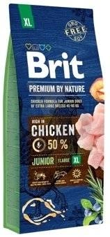 Brit Premium By Nature Junior XL mit Huhn 15kg