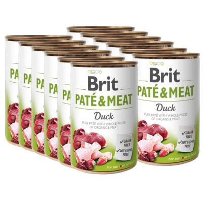 Brit Pate & Meat mit Ente 12x800g